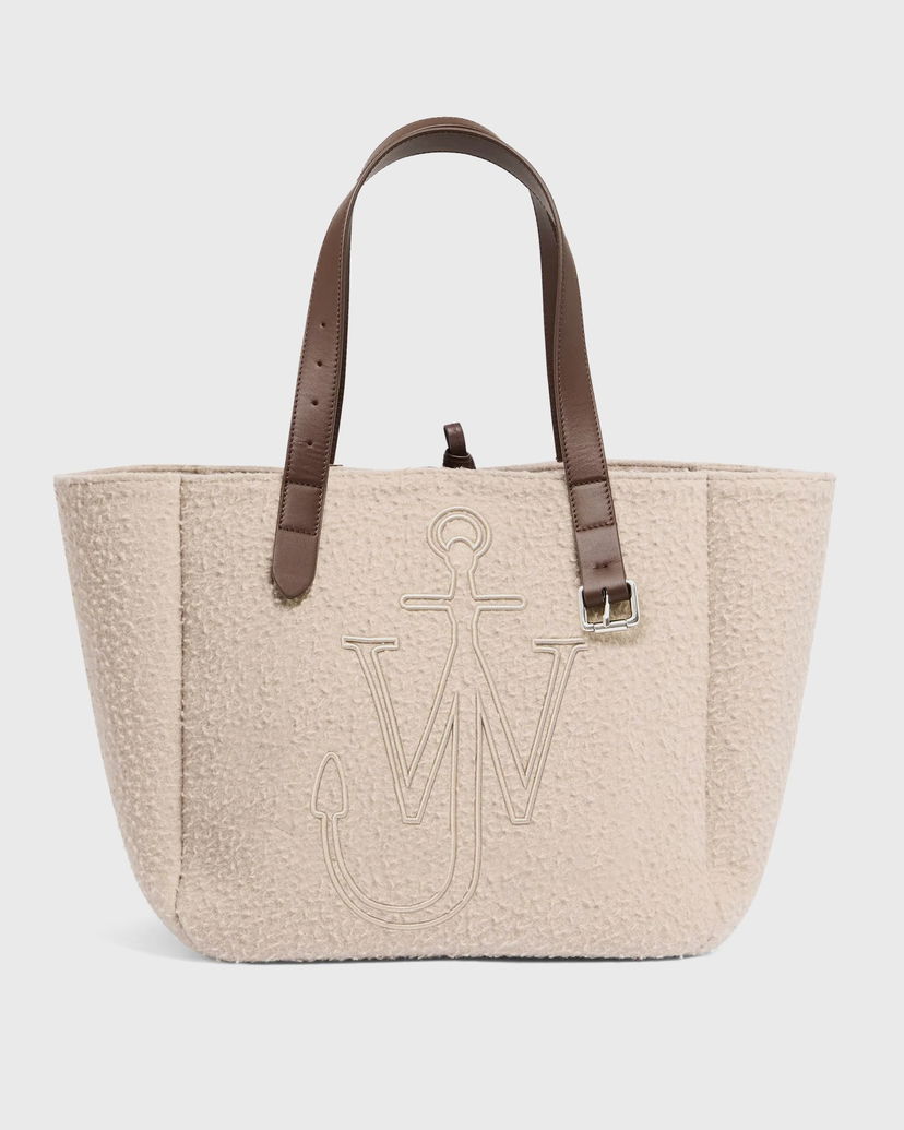 сумка-тоут JW Anderson JW Anderson Belt Tote Bag бежевий | HB0545-FA0468-132