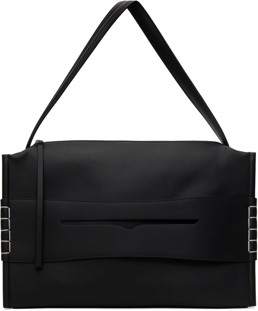 сумка-тоут JW Anderson JW Anderson Large Loafer Shoulder Bag чорний | HB0717-LA0360