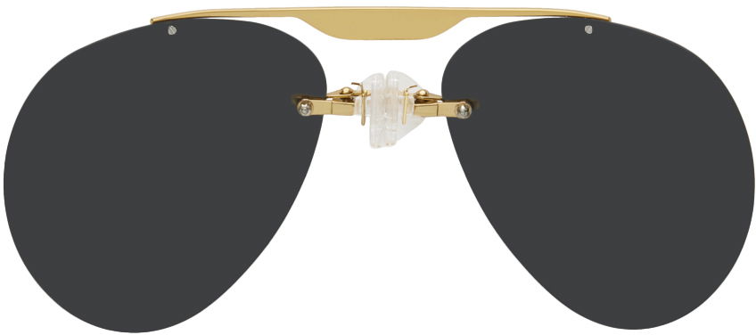 Сонцезахисні окуляри Coperni Designer Clip-On Sunglasses Металік | COPSG03732, 1
