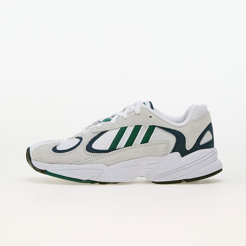 Кросівки та взуття adidas Originals Falcon Dorf W Ftw White/ Collegiate Green/ Night Indigo W білий | ID0291