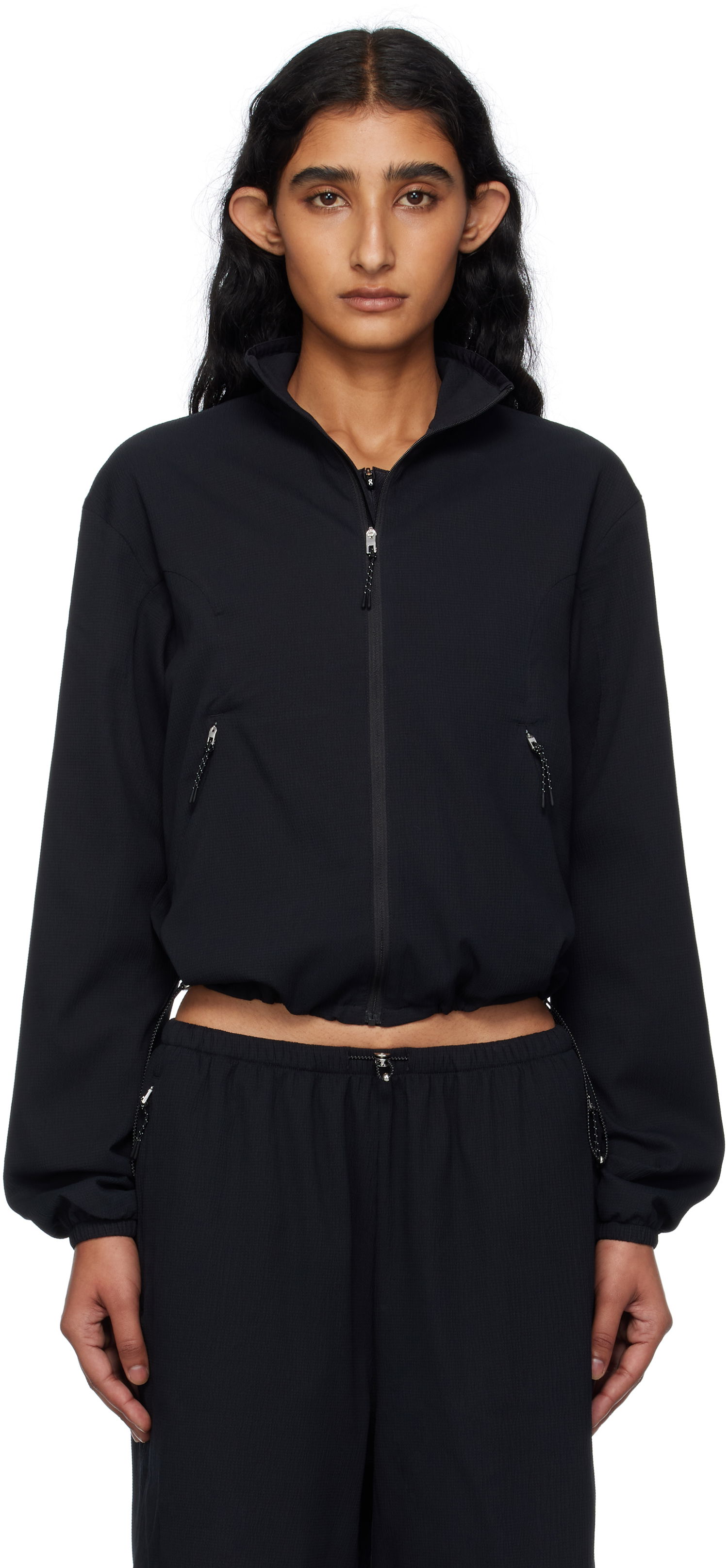 Куртка On Running Zendaya Edition Cropped Track Jacket чорний | 1WF31100553, 0