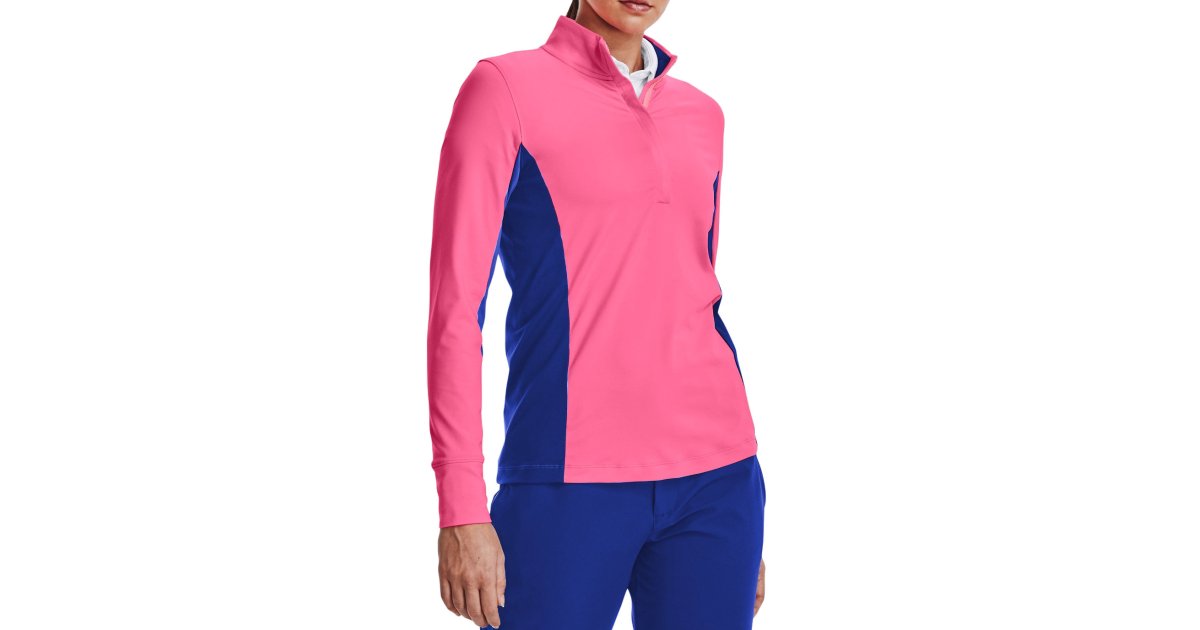 Світшоти Under Armour UA Storm Midlayer 1/2 Zip Рожевий | 1370140-640, 1