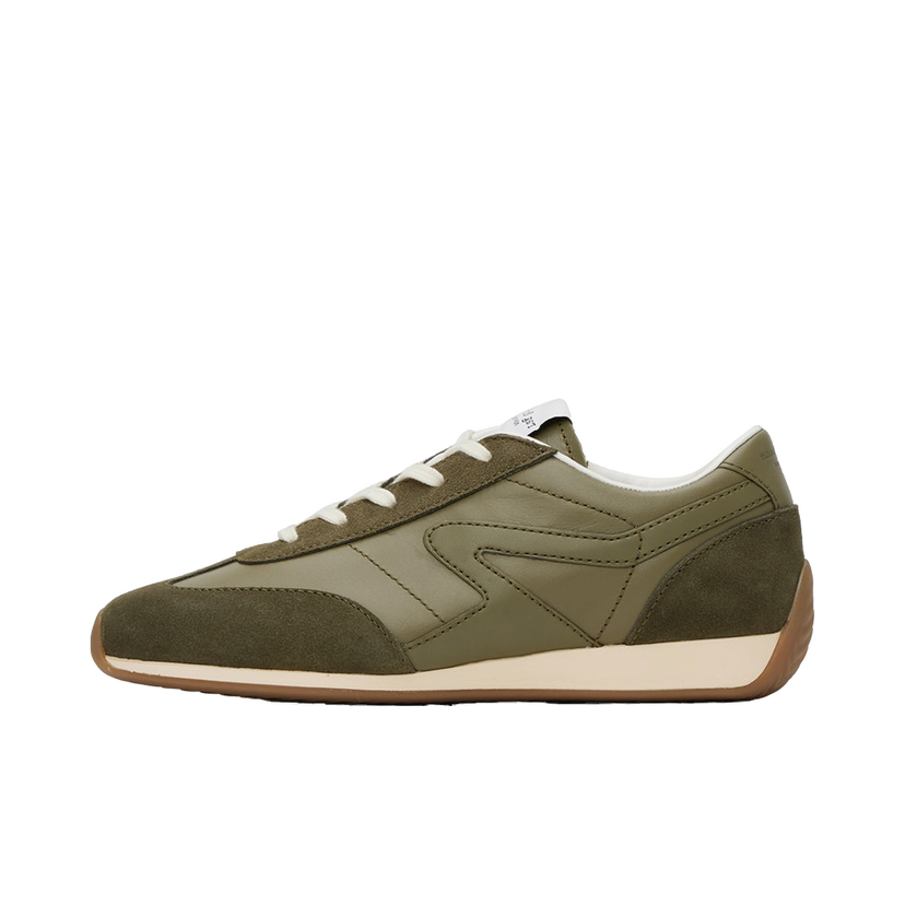 Кросівки та взуття rag & bone Slim Retro Runner Зелений | WFF24FF028LE28