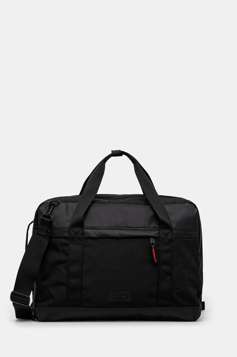 Дорожня сумка EASTPAK Eastpak Multipak Cnnct Duffel Bag чорний | EK0A5BIY9S31