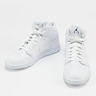 Кросівки та взуття Jordan Jordan WMNS 1 Mid білий | BQ6472-110, 2