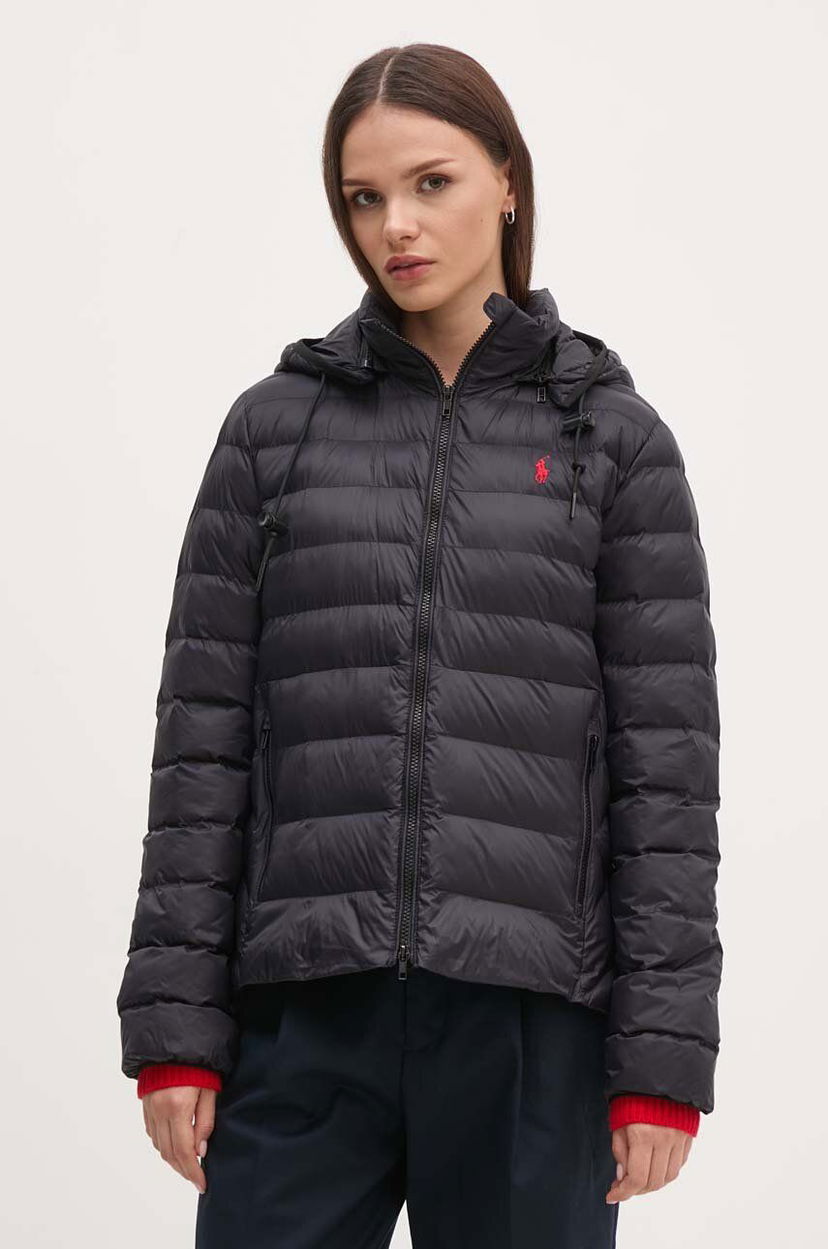 Пуховик Polo by Ralph Lauren Polo Ralph Lauren Down Jacket чорний | 211958932