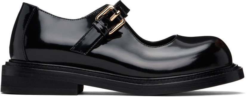 Одяг Moschino Moschino Olivia Mary Jane Loafers чорний | MA10704C1M MJ0 000