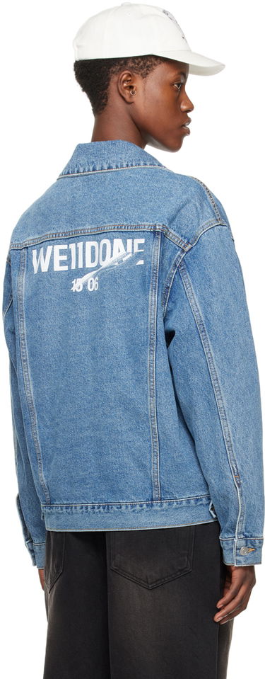 Куртка We11done We11done Faded Denim Jacket Синій | WD-DJ1-23-913-U-BL, 2