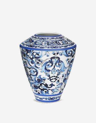 Домашній декор Dolce & Gabbana Dolce & Gabbana Large Amphora Porcelain Vase Різнокольоровий | TCC198TCAMZUB011, 1