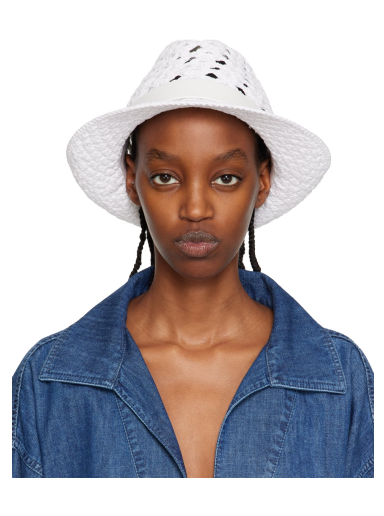 Капелюх Valentino Garavani VLogo Beach Hat білий | 2W2HAA90AYQ