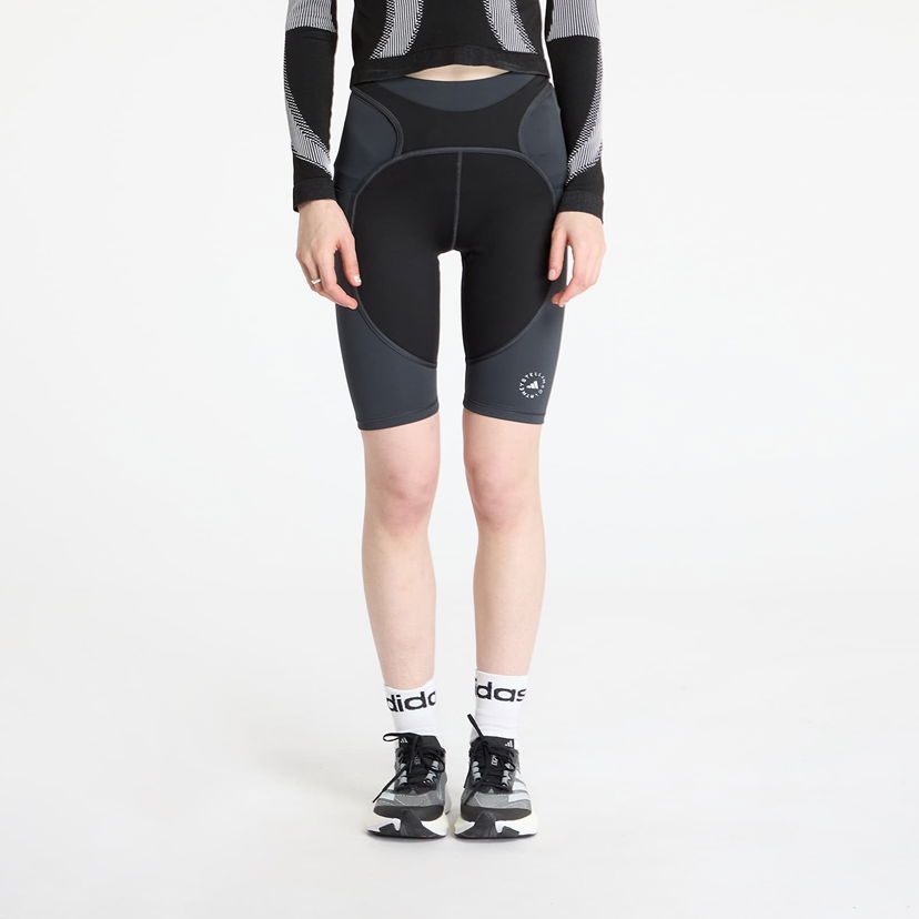 Шорти adidas Performance Stella McCartney Two-Tone Bike Leggings чорний | JM0304