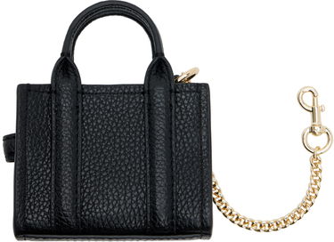 Брелоки Marc Jacobs Marc Jacobs The Nano Tote Bag Charm Keychain чорний | 2F3SCP005S07, 1