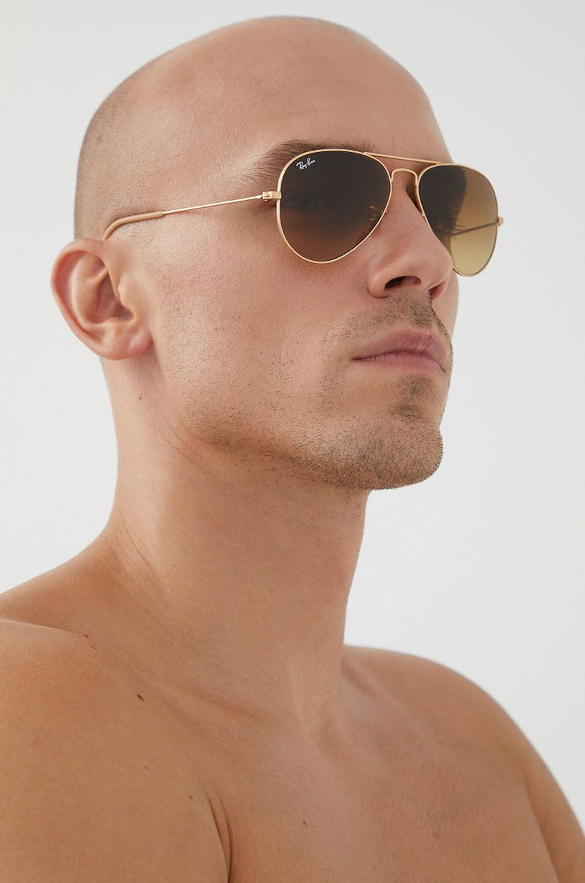 Сонцезахисні окуляри Ray-Ban Aviator Large Metal Sunglasses Металік | 0RB3025.112.85