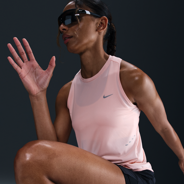 Безрукавка Nike Swift Dri-FIT Running Tank Top Рожевий | HQ0620-607, 4