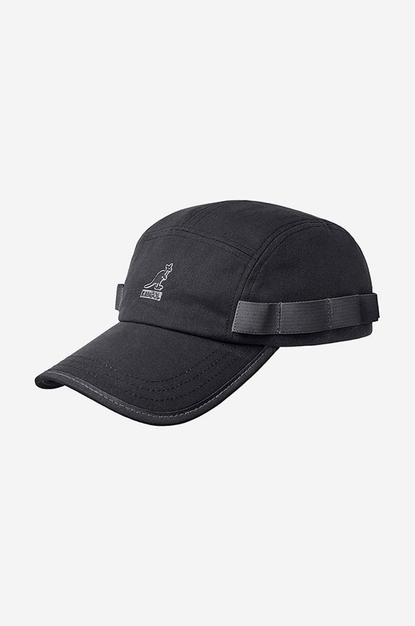 Кепка Kangol 5 Panel Cap чорний | K5329