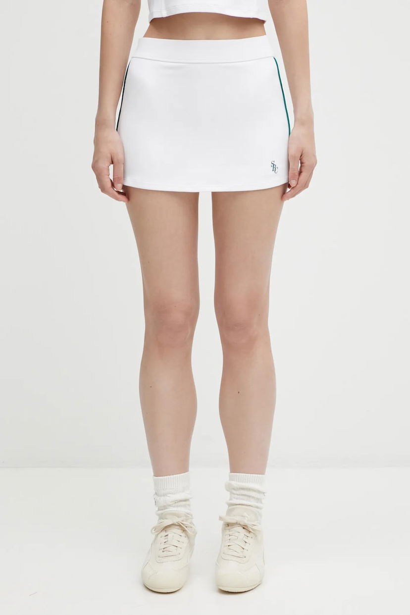 Спідниця Sporty & Rich Mini Skirt Court білий | SK004621302WH27