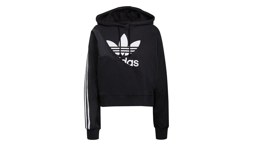 Одяг adidas Performance Adicolor Split Trefoil чорний | HC7050