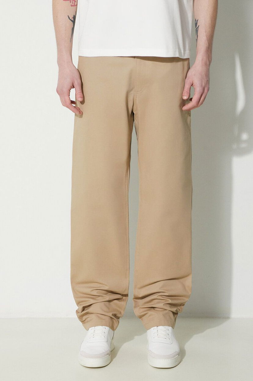 Штани A.P.C. Trousers бежевий | COGEW.H08408.BAA