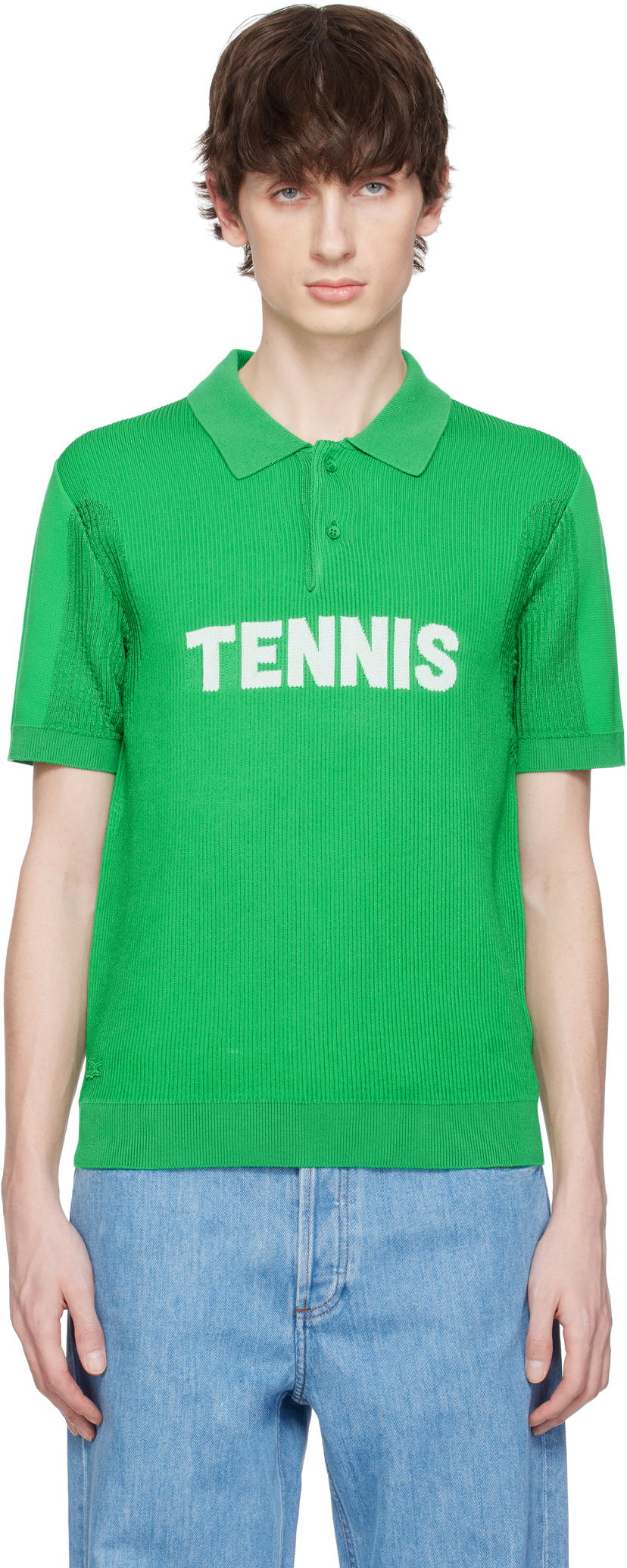 Сорочка поло Lacoste Lacoste Lenny Tennis Polo Зелений | AH6755