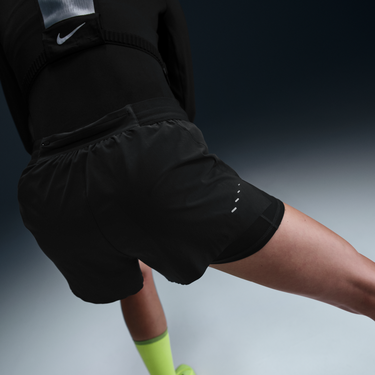 Шорти Nike Swift Dri-FIT 2-in-1 Mid-Rise Running Shorts чорний | HJ5376-010, 4