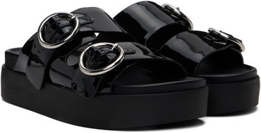 Одяг rag & bone Rag & Bone Geo Platform Sandals чорний | WFF24HF1002PA02, 3