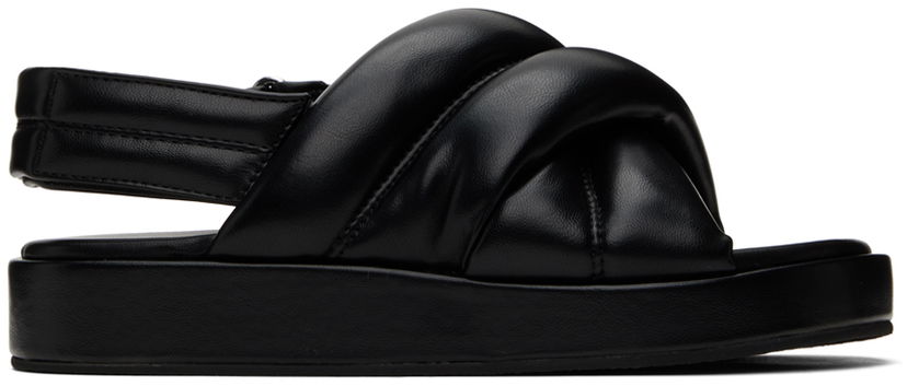 плаття STAND STUDIO Stand Studio Spencer Padded Slingback Sandals чорний | 62249-8250