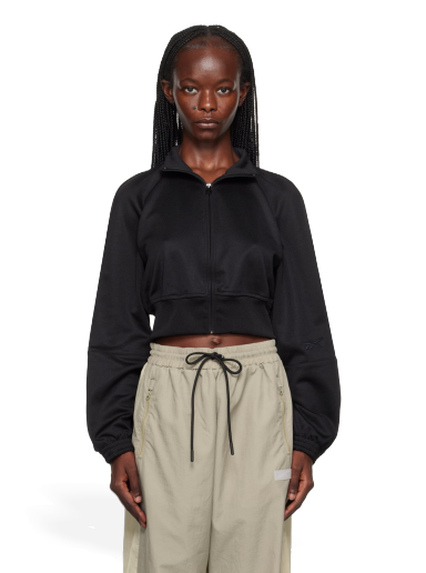 Світшоти Reebok Classics Cropped Hoodie чорний | RWBD003C99FAB0011000