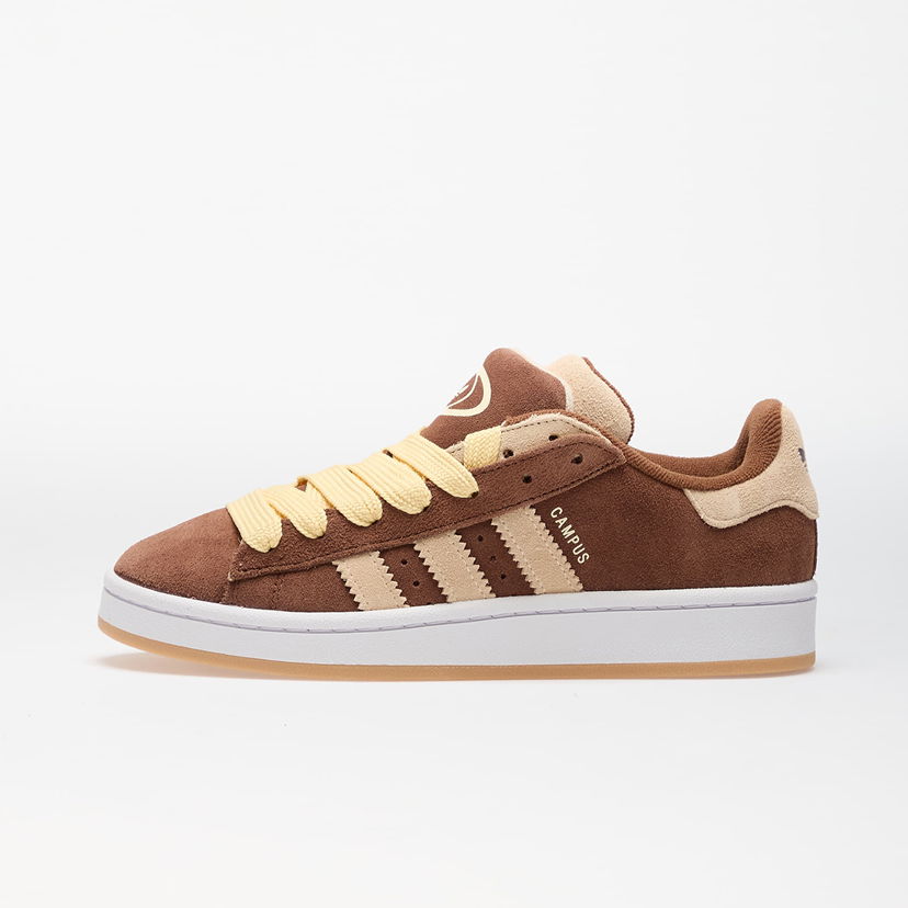 Кросівки та взуття adidas Originals Campus 00s Double W Коричневий | JQ8318