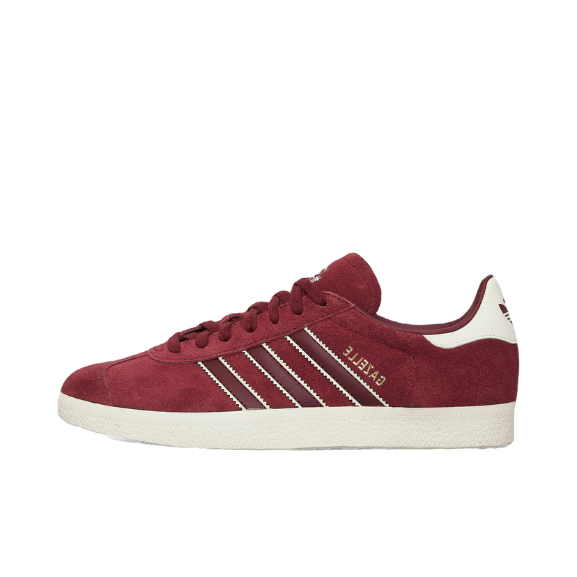 Кросівки та взуття adidas Originals Gazelle "Shadow Red / Cream White / Gold Metallic" Червоний | ID3724 001
