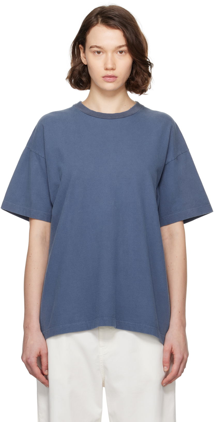 Футболка The Row The Row Lavinia T-Shirt Синій | 9008-K526