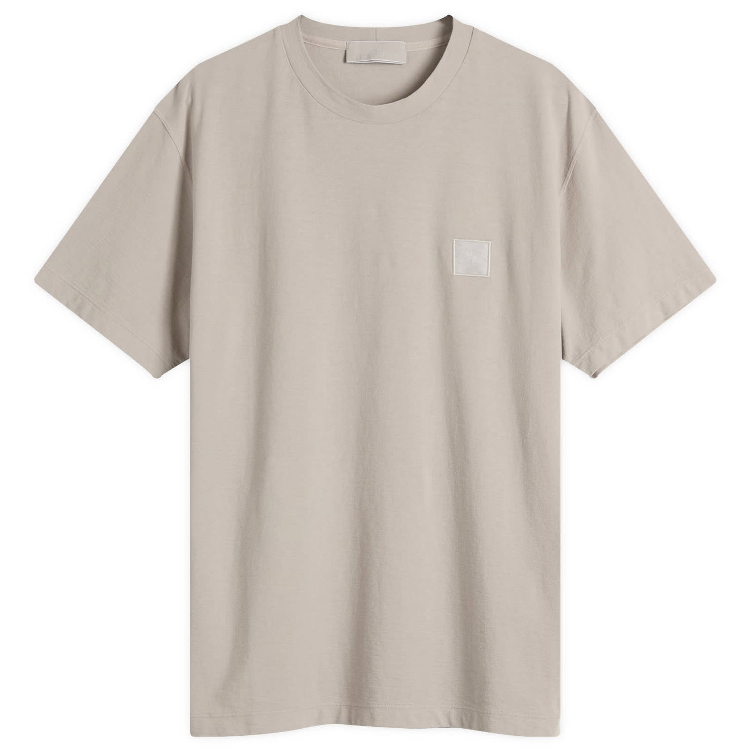 Футболка Stone Island Ghost Piece Patch T-Shirt, Size Medium бежевий | K1S152100008-V0064, 1