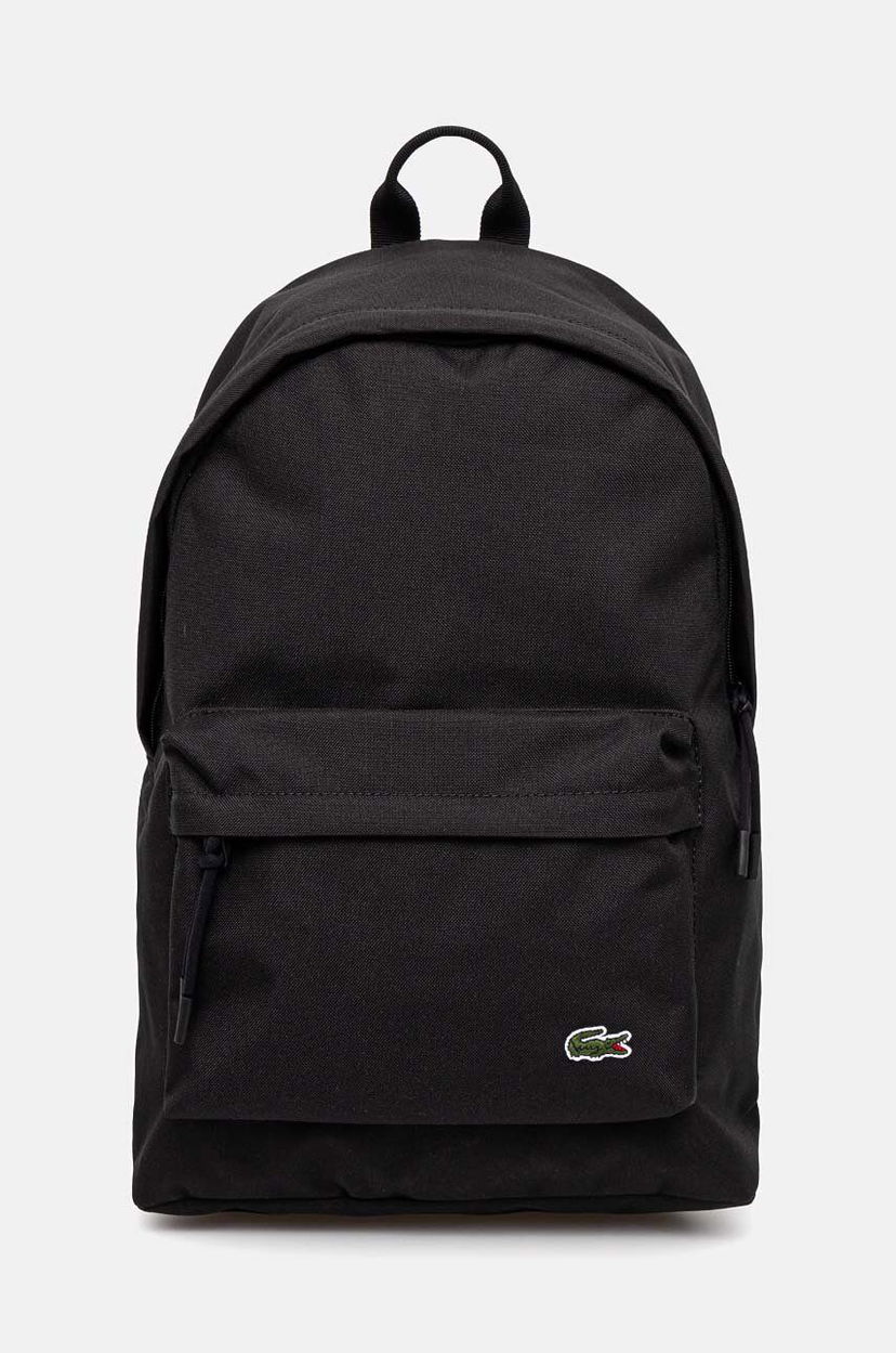 Рюкзак Lacoste Backpack чорний | NU4592NE