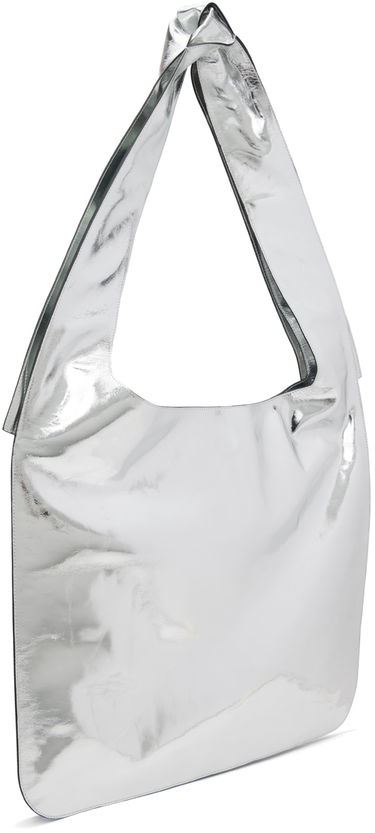 Сумка We11done We11done Knotted Shoulder Bag Металік | WD-AB3-22-477-U-SV, 2