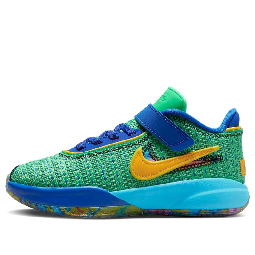 Кросівки та взуття Nike LeBron 20 SE 'Kaleidoscope' Зелений | DV3023-300