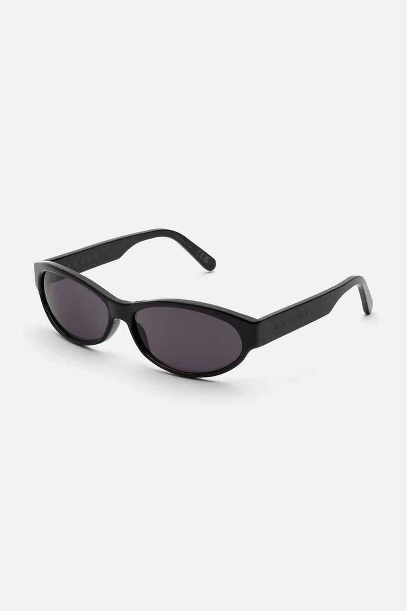 Сонцезахисні окуляри Marni Marni Ouzoud Sunglasses чорний | EYMRN00066.001.ZBU
