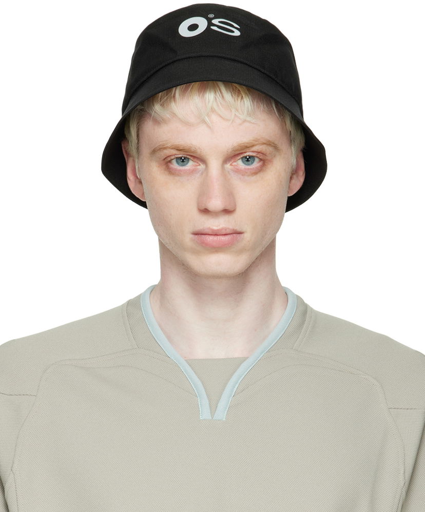 Капелюх AFFXWRKS Onsite Black Logo Bucket Hat чорний | SS22AC04