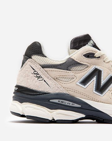 Кросівки та взуття New Balance 990AD3 бежевий | M990AD3, 2