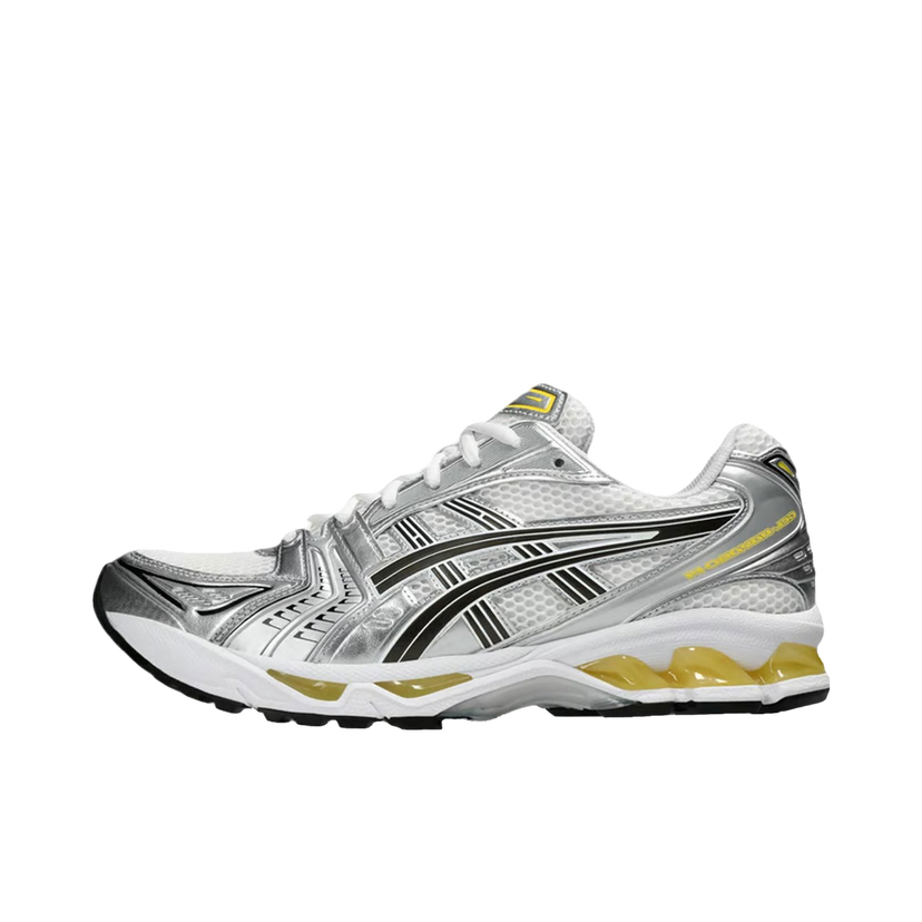 бігти Asics Gel-Kayano 14 White Tai Chi Yellow - US 5 Сірий | 1203A537-101