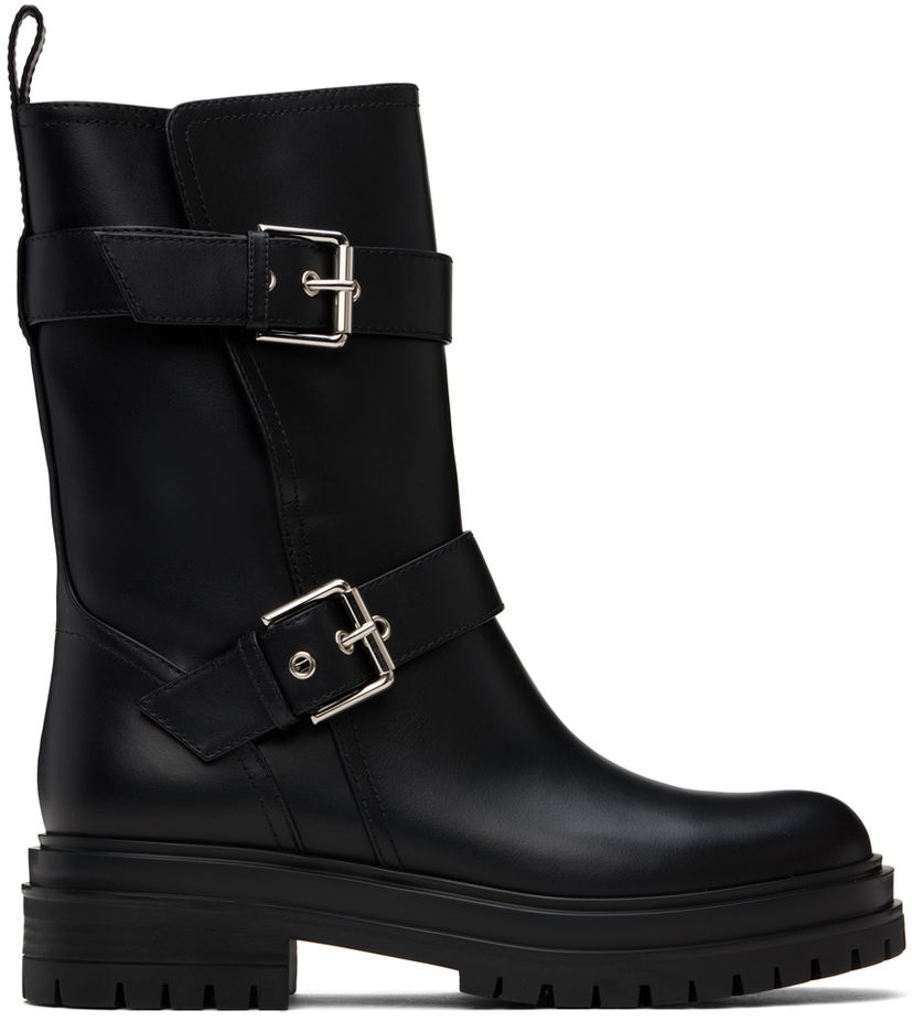 Одяг Gianvito Rossi Gianvito Rossi Thiago Lug Sole Boots чорний | G73004-20GOM-CLN