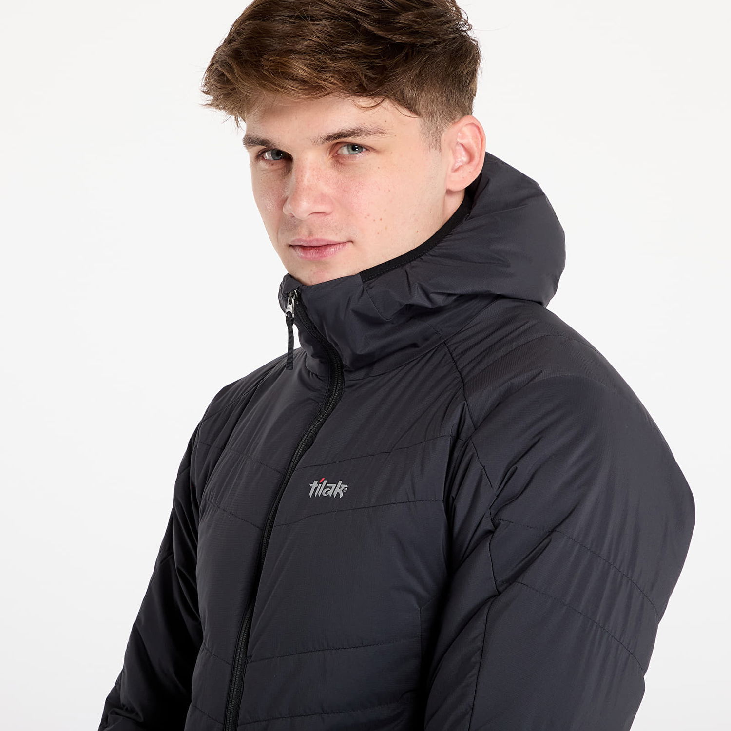 Пуховик Tilak Puffer Caviar L чорний | 7103406, 1