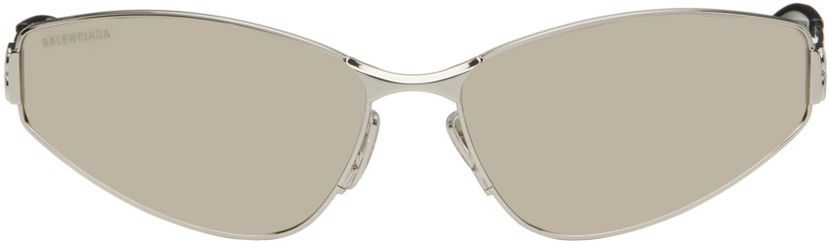 Сонцезахисні окуляри Balenciaga Cat-Eye Sunglasses Сірий | BB0335S