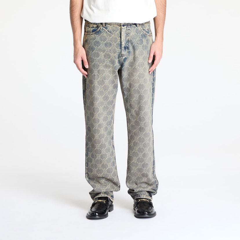 Джинси DAILY PAPER Daily Paper Shield Laser Washed Jeans Синій | 2511155