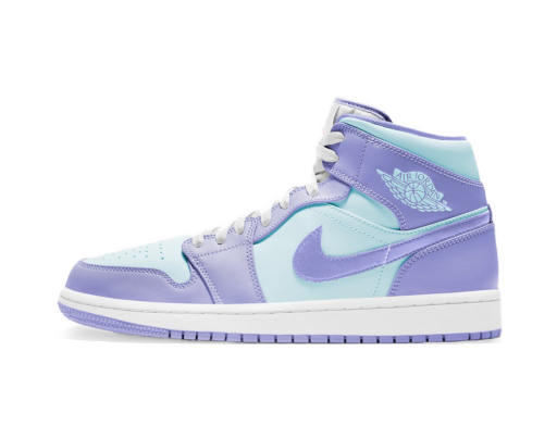 Обмежене видання Jordan Air Jordan 1 Mid "Purple Pulse Glacier Blue" Бірюзовий | 554724-500