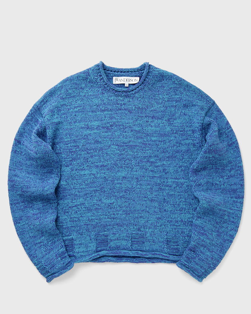 Cветр JW Anderson JW Anderson Space Dye Jumper Синій | KW1350-YN0409-825