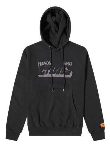 Світшоти HERON PRESTON CTNMB Spray Hoodie чорний | HMBB024F22JER0081009