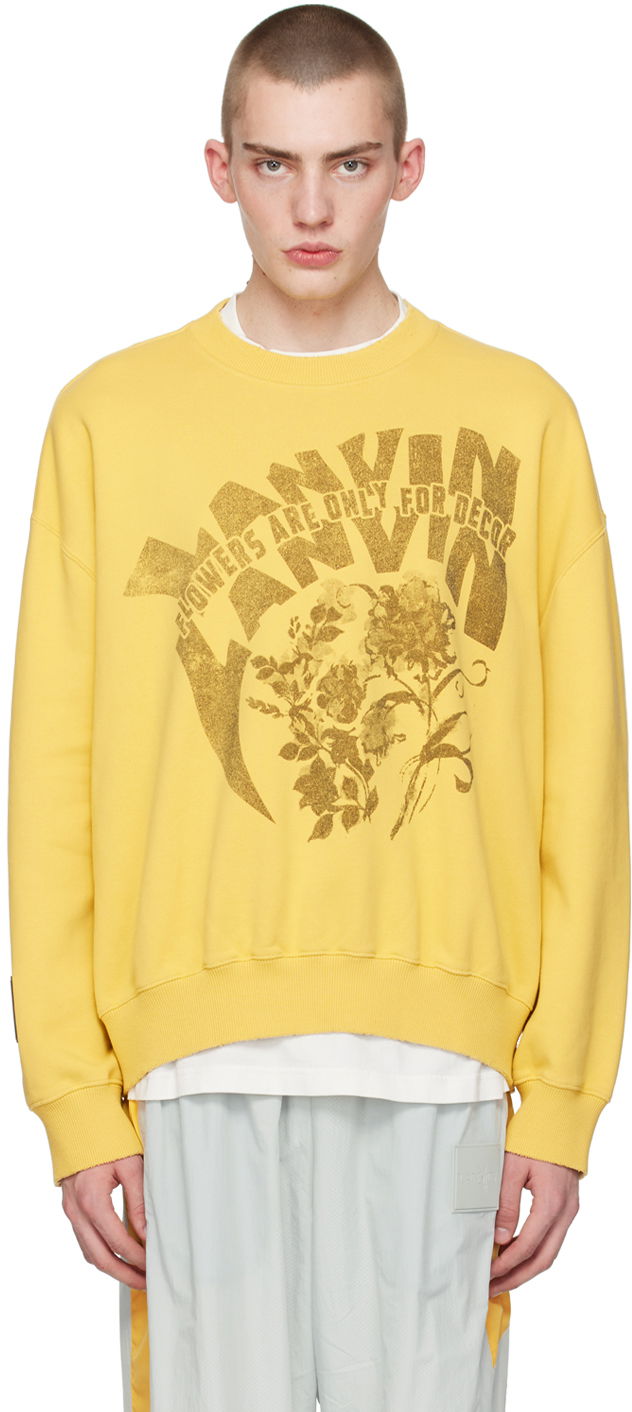 Футболка LANVIN Future Edition Sweatshirt Жовтий | RU-SS0016-J120-P24