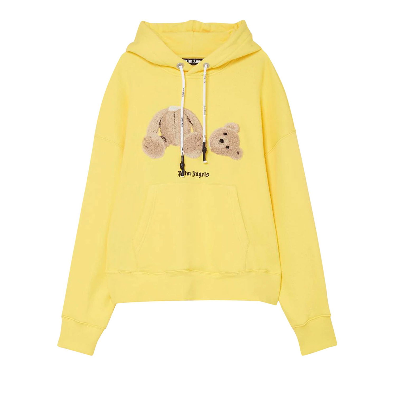 Світшоти Palm Angels Bear Hoodie Жовтий | PMBB058S21FLE0021810, 1