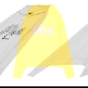 Світшоти Palm Angels Bear Hoodie Жовтий | PMBB058S21FLE0021810, 1