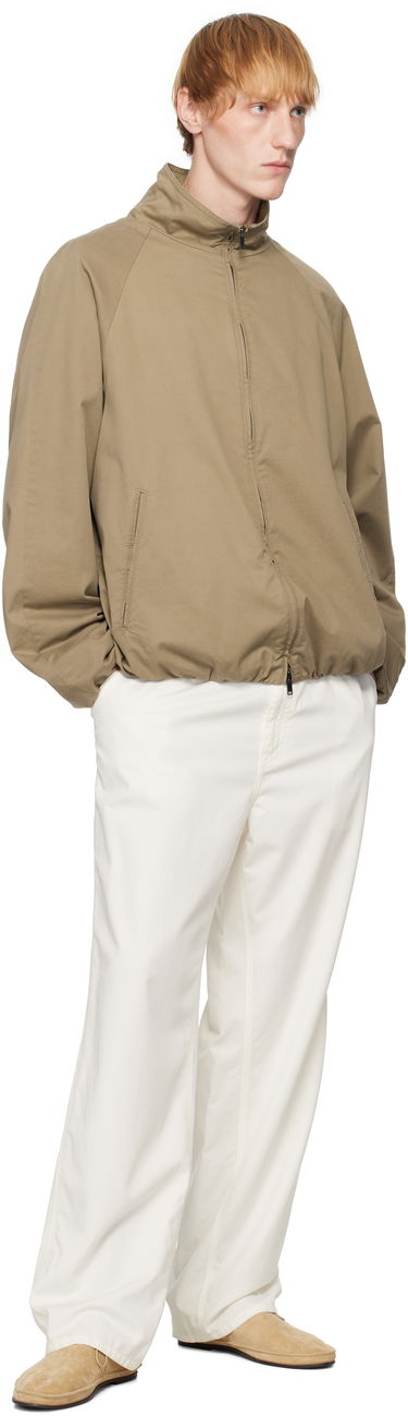 Штани The Row The Row Sankuro Trousers білий | 981-W3670, 3