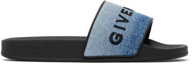 Купальники Givenchy Givenchy Slide Flat Pool Slides Синій | BE3076E2CT420, 0